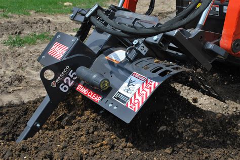 best skid steer trencher|used skid steer trencher attachment.